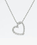 Dark Amber Pendant Necklace