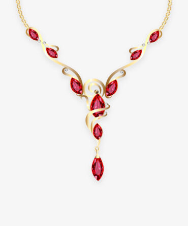 Sparkling Crystal Neckpiece